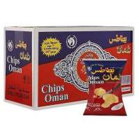 Chips Oman 1 Box (10 bags, 1 bag 150g)++ ชิปส์ โอมาน 1 กล่อง (10 ถุง ,1ถุง150กรัม)