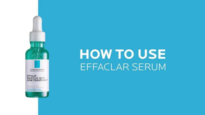 La Roche-Posay Effaclar Ultra Serum Skin Revitalizing Reduce Pores Face ...