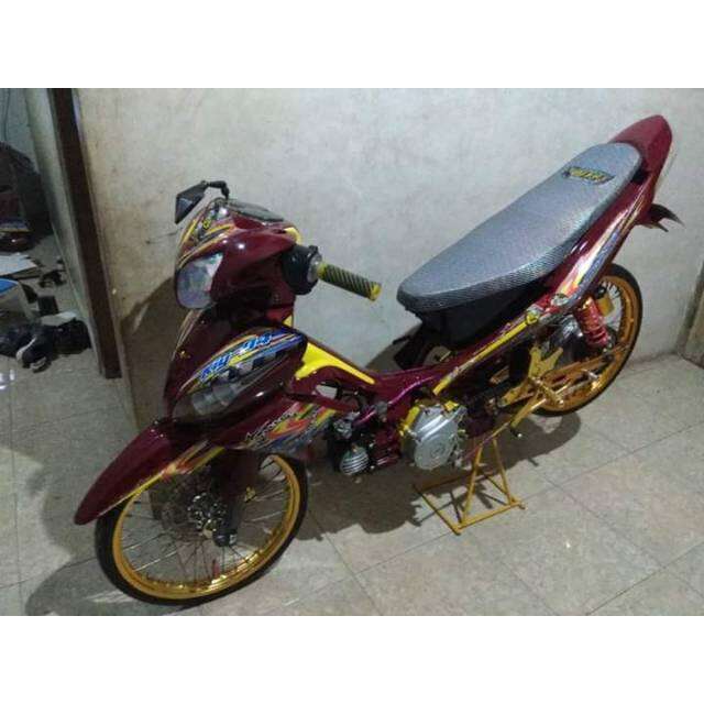 jok slim jupiter z robot kulit karbon Lazada Indonesia