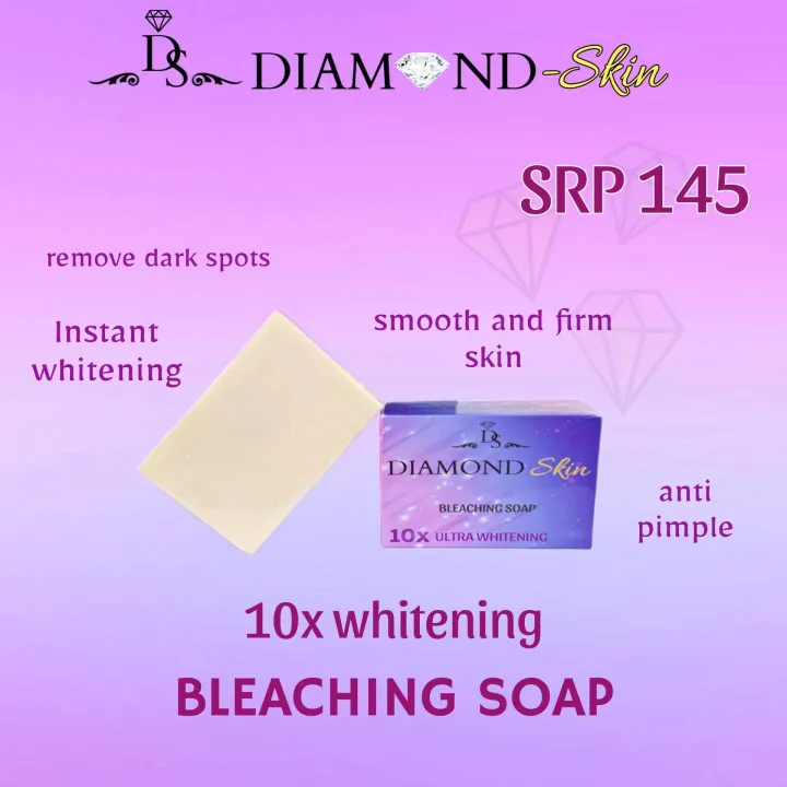 DIAMONDSKIN WHITENING BLEACHING SOAP Lazada PH