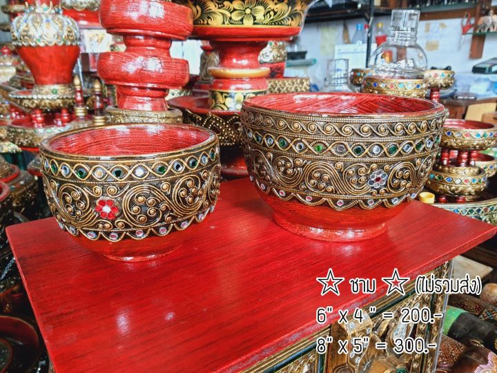 tawaii-handicrafts-ชาม-ชามไม้-ชามใส่ของ