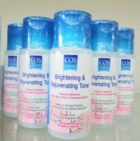 Brightening &amp; Rejuvenating Toner ไบรท์เทนนิ่งโทนเนอร์ เพื่อผิวสว่างกระจ่างใส สุขภาพดี