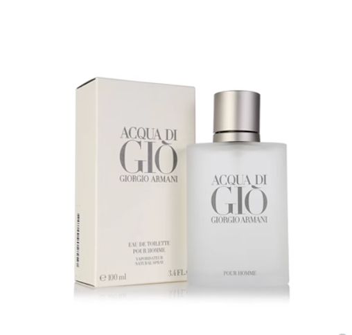 Original Giorgio Armani Acqua Di Gio Profumo 125ml For Men Parfum Spray Aquatic Aromatic Notes