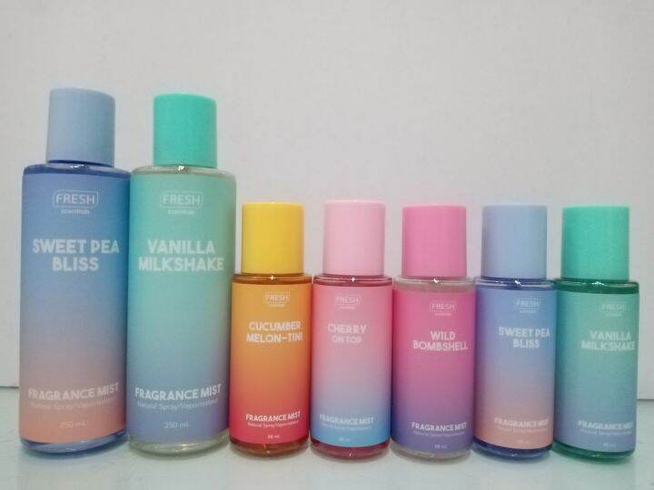 Fresh Scentlab Fragrance Mist 88ml/250ml Lazada PH