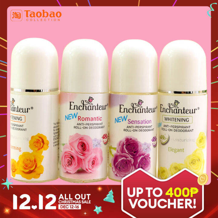 Enchanteur Import Walking Beads Armpit Antiperspirants Dew Charm Honey