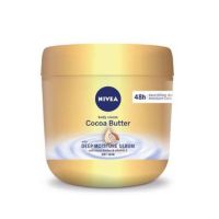 Nivea Cocoa Butter Body Cream 400 ml. นีเวีย โกโก้ บัตเตอร์ บอดี้ ครีม