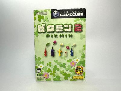 แผ่นแท้ Game Cube (japan)  Pikmin 2