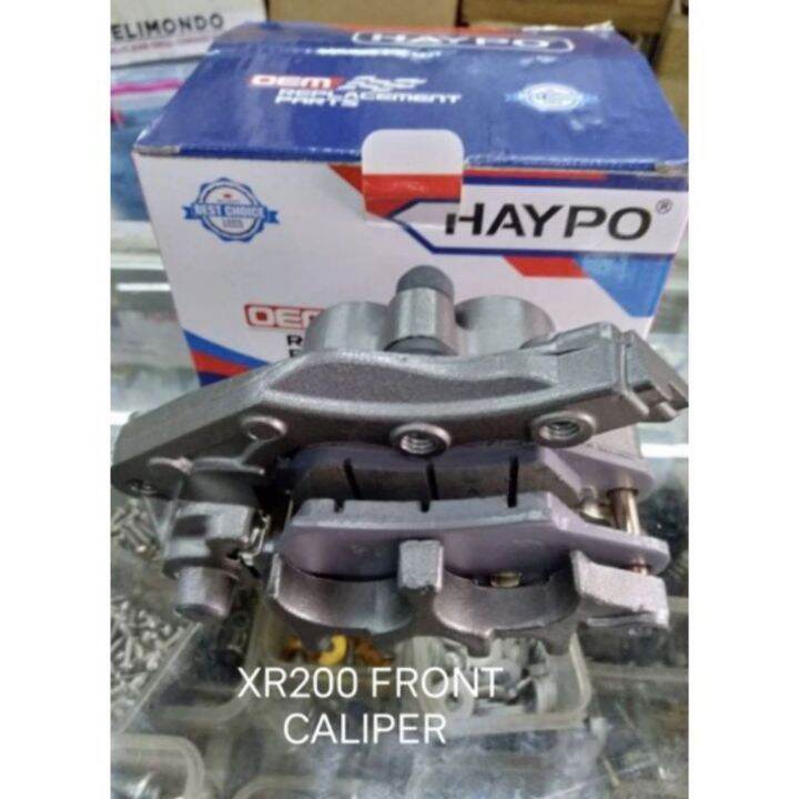 CALIPER FRONT BRAKE HONDA XR200 Lazada PH