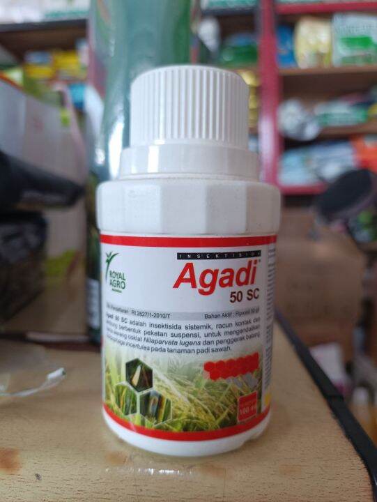 Insektisida Agadi 50SC 100ML setara Regent | Lazada Indonesia