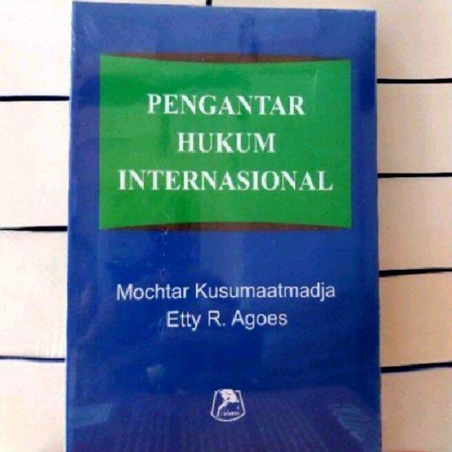 Buku Pengantar Hukum Internasional