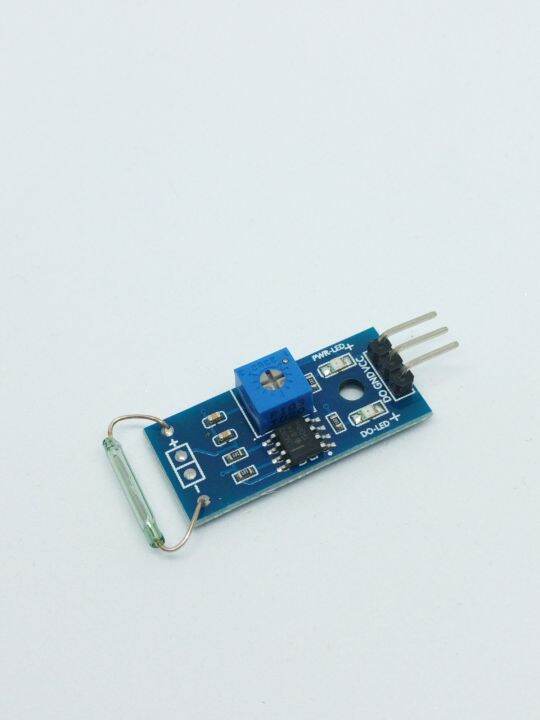 Reed switch module (สวิตช์แม่เหล็ก) เป็นสวิตซ์ที่จะทำงานเมื่อมีแม่เหล็ก ...