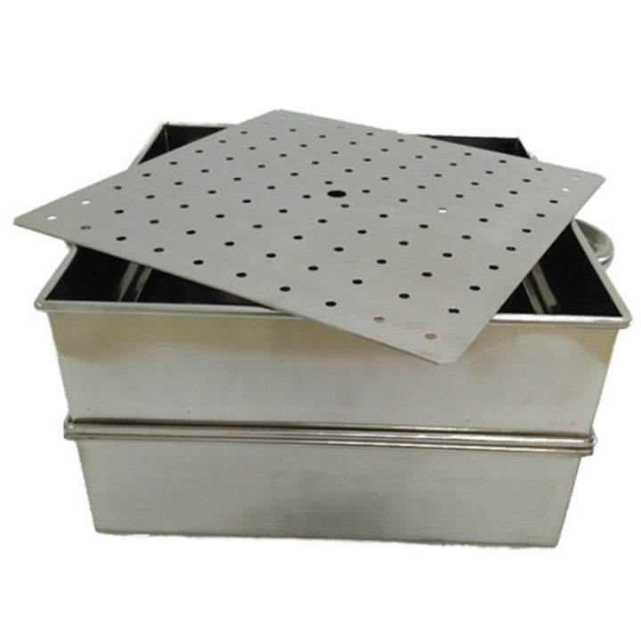 Stainless Steel Square Steamer Steamer Steamer Punching Steamer Steamer