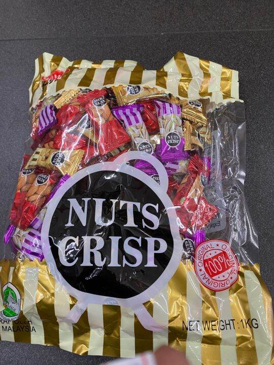 Nuts crisp peanut candy 1kg (p) Lazada