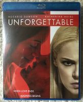 BLU-RAY Unforgettable บลูเรย์ แรงรัก แรงมรณะ (แนวตื่นเต้นระทึกขวัญ) (BD มีเสียงไทย+อังกฤษ+บรรยายไทย)แผ่นลิขสิทธิ์แท้มือ1 (หายาก) สภาพแผ่นสวยแจ่มนางฟ้า  (ลดราคาพิเศษ)