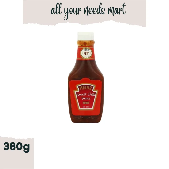 HEINZ | Sweet Chilli Sauce 380g | Lazada PH
