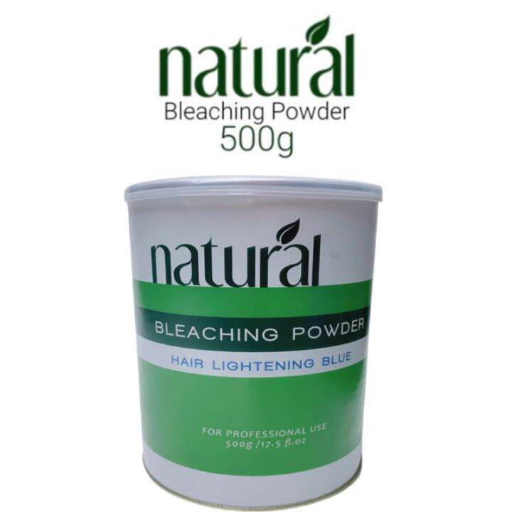 Natural Bleaching Powder Hair Lightening Blue 500g Lazada PH