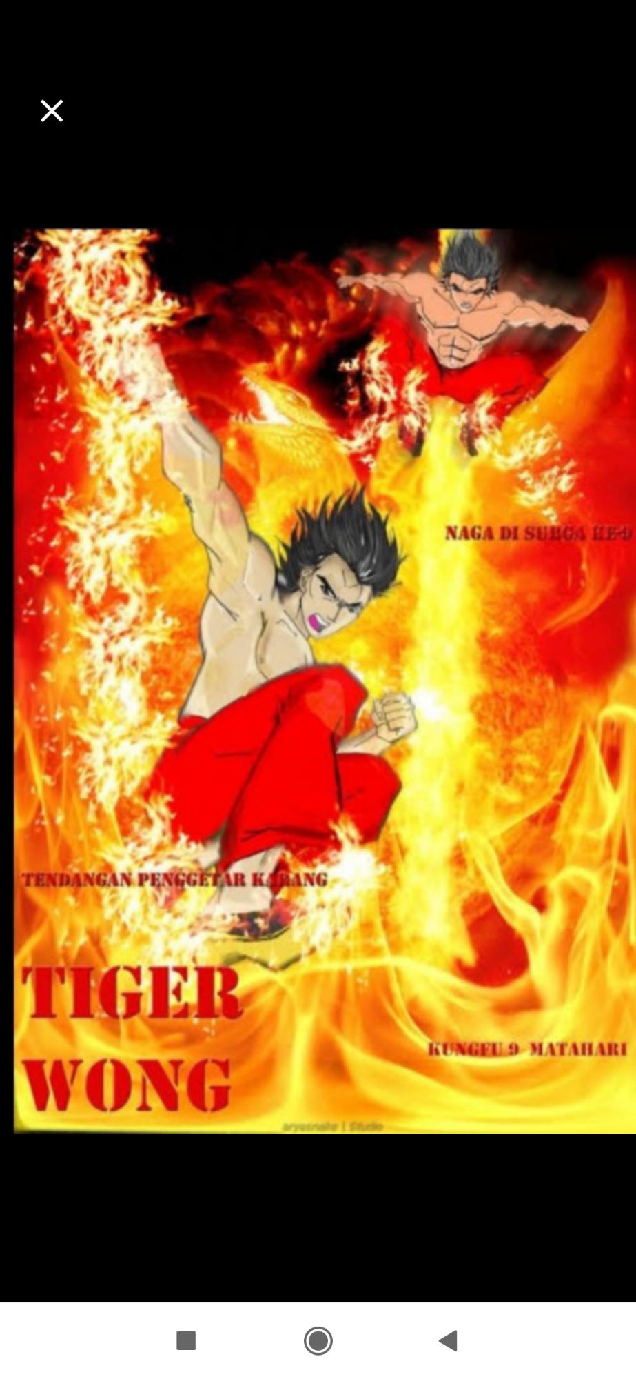 komik tiger wong bahasa indonesia lengkap
