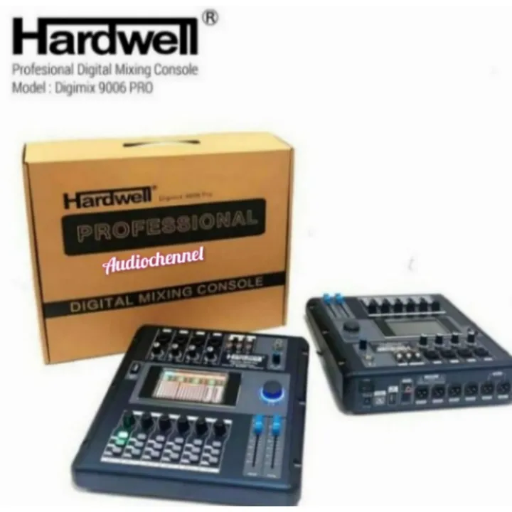 Mixer Digital Hardwell Digimix 9006 Pro Original Digital Mixer Lazada Indonesia