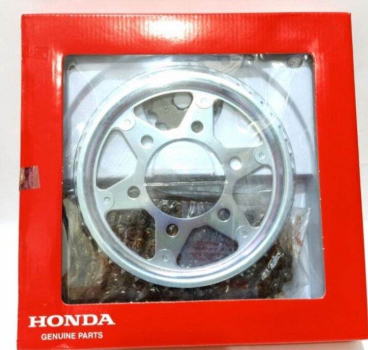 GEAR SET CBR150R CBR 150 R LED FERING LUBANG GEAR 6 K45 NA0 ORI HONDA