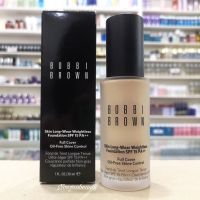 BOBBI BROWN Skin Long-Wear  Weightless Foundation SPF 15 ขนาด30ml

รองพื้นปกปิดเต็มที่ติดทนนาน 16

บ็อบบิบราวน์ Nongnabeauty