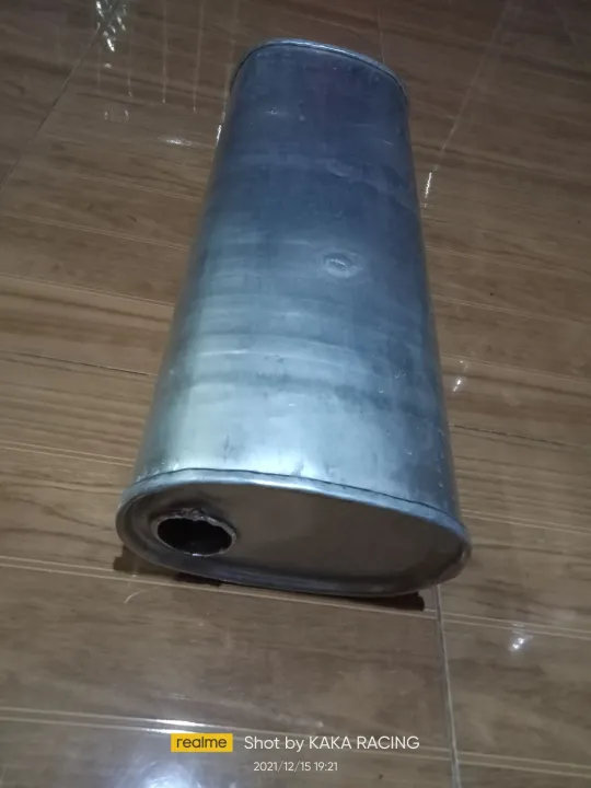 tabung knalpot standar zebra Espass | Lazada Indonesia