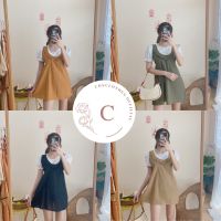 Cosclothes.official มินิเดรส สาวหวาน☁️?ซื้อครบ220ลด10%?มีเก็บเงินปลายทาง‼️