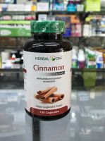 อบเชย แคปซูล อ้วยอันโอสถ Cinnamon Herbal One บรรจุ100แคปซูล พร้อมส่ง!!