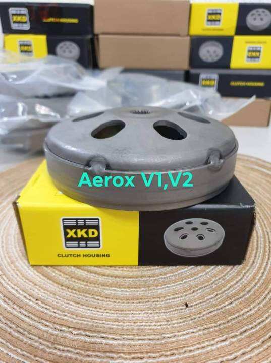Clutch Bell for AEROX V1,V2 NMAX with groove free sticker Lazada PH