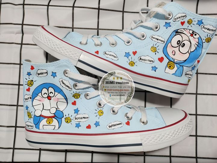 Giày Gucci Rhyton x Doraemon  Cop Sneaker