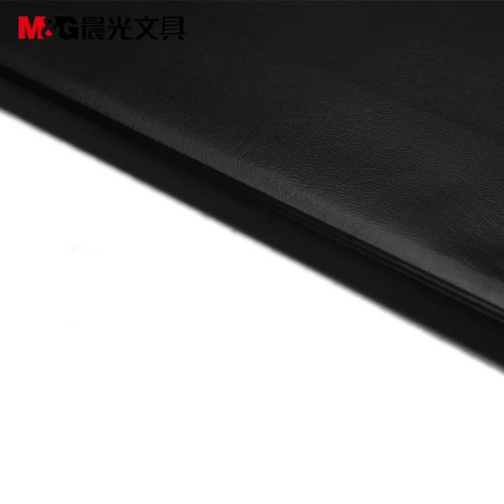 Chenguang Stationery Conference Recording Book B5 Black Business Office