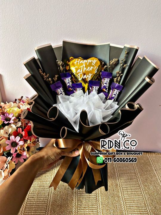 Bouquet Bajet RM30  Bouquet Coklat Bajet 