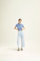 MAGARINES - Cornflower Blue Trousers