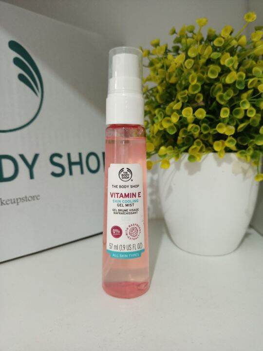 Vitamin E skin cooling Gel mist Lazada Indonesia