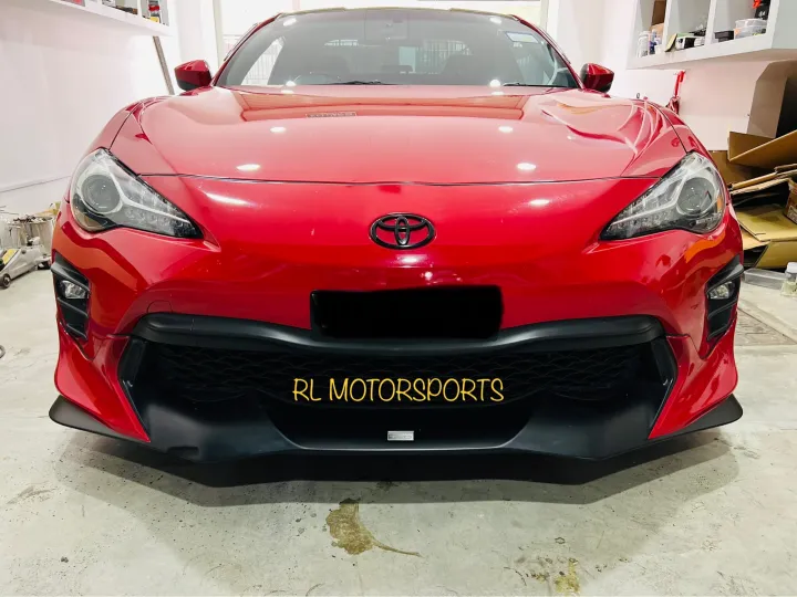 Toyota Gt86 Ft86 17 18 19 21 Trd Bodykit Body Kit Front Side Rear Skirt Lip Ducktail Spoiler Gt 86 Lazada