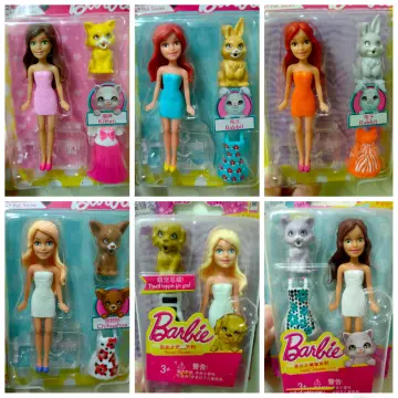 Barbie pet store series mini doll