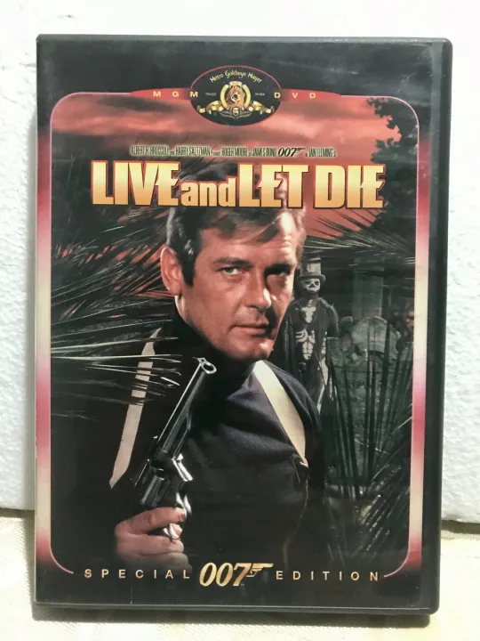 LIVE AND LET DIE - DVD | Lazada PH