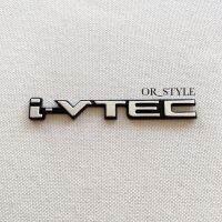 โลโก้ i-VTEC ขอบดำ ขนาด 12x1.5cm