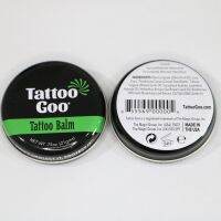 TATTOO GOO บาล์ม ผลิตภัณฑ์ดูแลรอยสัก USA ?? แผลแห้งเร็ว สี สวยงาม tattoo ไม่มีส่วนผสมของวาสลีน ส่วนผสมจากธรรมชาติ 100%