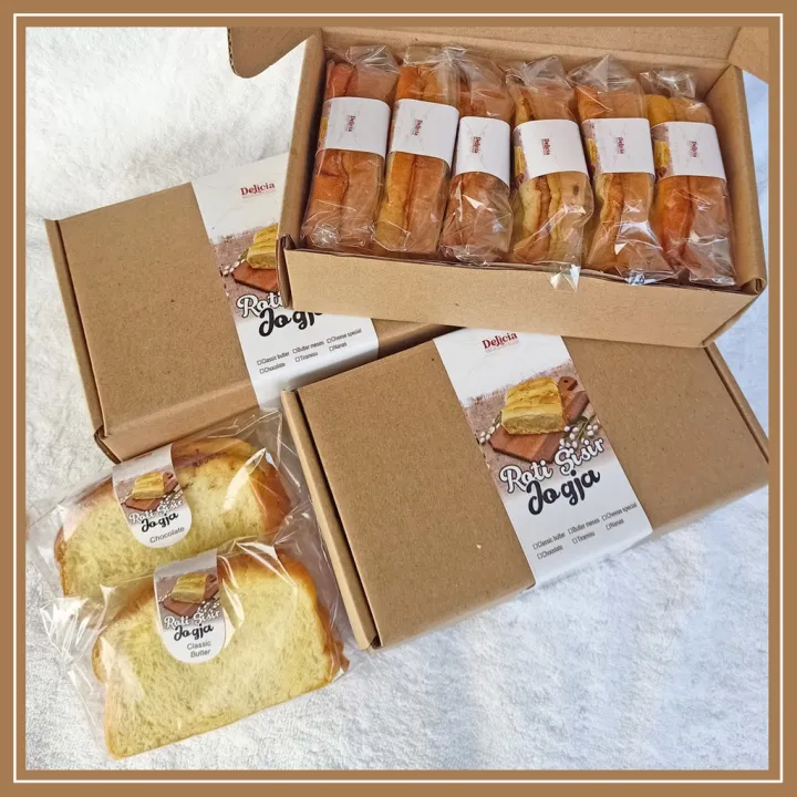 ROTI SISIR MIX 6 RASA. Varian manis. Roti jadoel jogja. isi 6 rasa ...