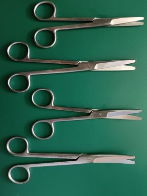 Hilbro Mayo Dissecting scissor CVD,STR
