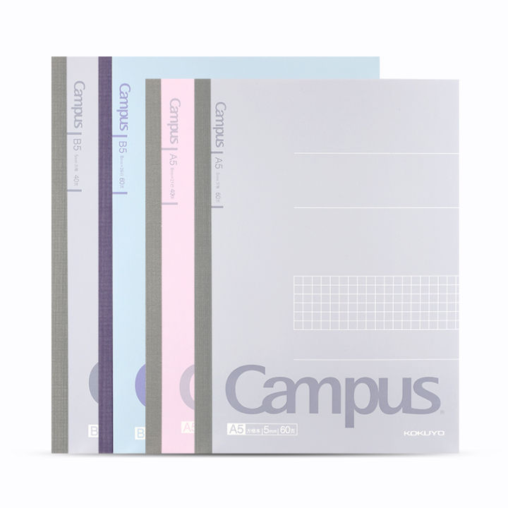 Kokuyo National Reputation Campus Notebook Light Color Girl Pink Blue ...