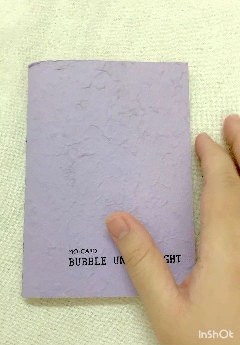 Junarystudio - Cuốn giấy nền trơn hãng MO.Card tông màu tím hồng ...