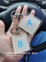 cross-stitch keychain~พวงกุญแจปักครอสติส