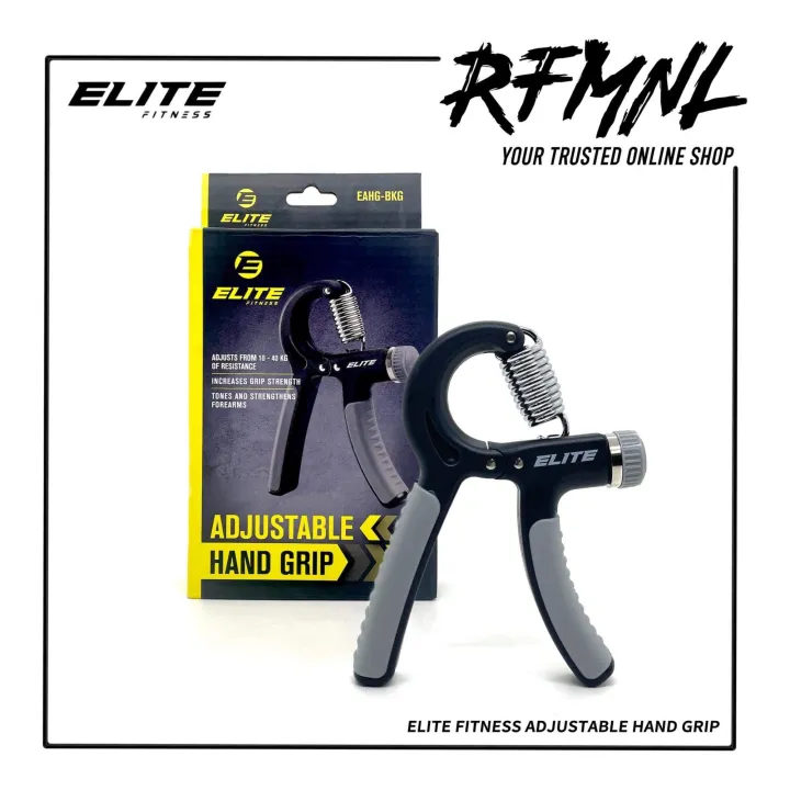 Elite Fitness Adjustable Hand Grip Lazada PH