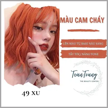 Top 5 màu tóc cam được yêu thích nhất Công Ty Cổ Phần LAVO