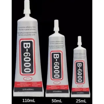 E7000 Fabric multi purpose / B7000 Multi Function adhesive glue