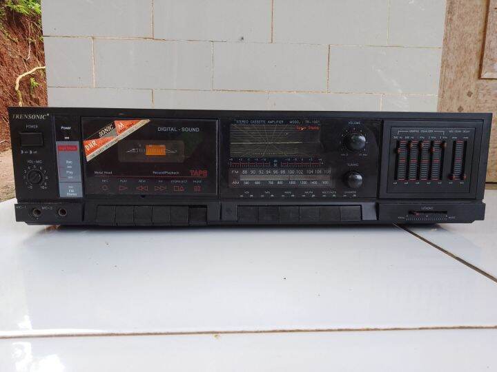 Tapedeck Jadul / Pemutar Kaset / Pemutar kaset Pita Radio Tape Lazada