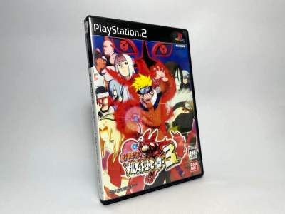 แผ่นแท้ Play Station 2 (japan)(ps2)  Naruto: Ultimate Ninja 3  Naruto: Narutimate Hero 3