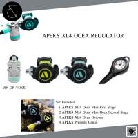 APEKS - เร็คกูเลเตอร์ Apeks XL4 Ocea Regulator Set (Mint)