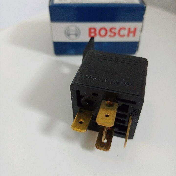 รีเลย์-bosch-แท้-5ขา-24v-5a-รีเลย์รถยนต์